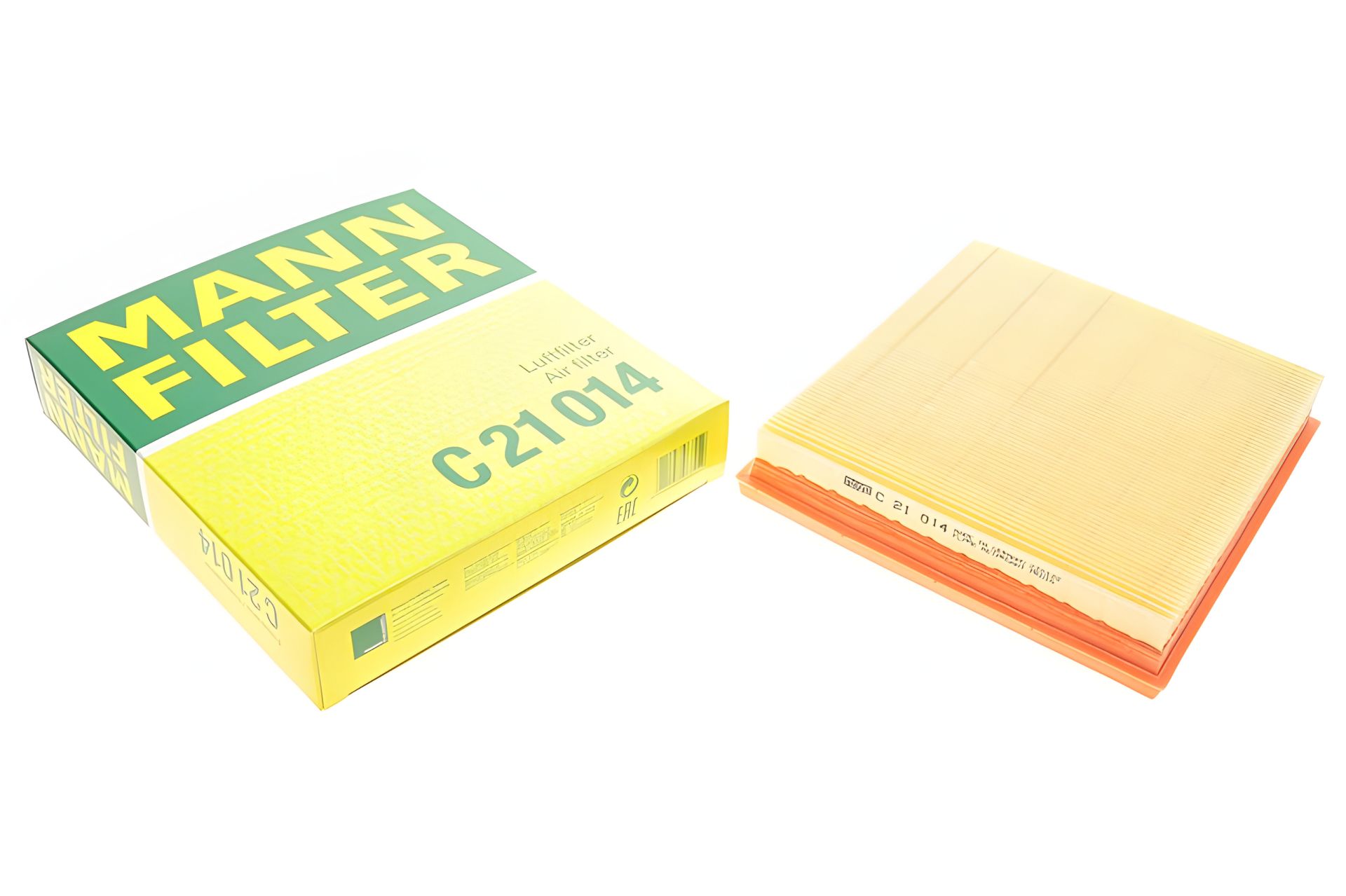 Воздушный фильтр VW POLO 1.6, SKODA OCTAVIA 1.6 14-, MANN-FILTER C21014 Воздушный фильтр VW POLO 1.6, SKODA OCTAVIA 1.6 14-, MANN-FILTER C21014