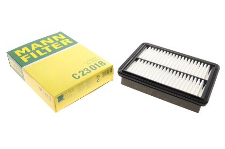Повітряний фільтр MAZDA 3 1.5 13- (вир-во MANN), MANN (C23018) Повітряний фільтр MAZDA 3 1.5 13- (вир-во MANN), MANN (C23018)