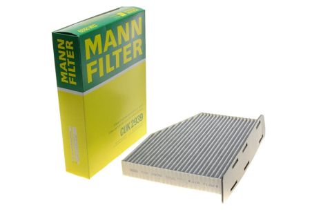 Фильтр салона, MANN-FILTER caddy iii/golf v/passat (CUK2939)