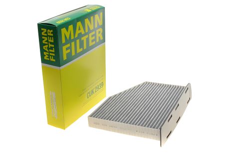 Салонный фильтр для Caddy III, Golf V и Passat от MANN-FILTER (CUK2939)