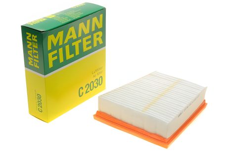 Фильтр воздушный RENAULT MEGANE III, SCENIC III 2.0 09-, MANN (C2030) Фильтр воздушный RENAULT MEGANE III, SCENIC III 2.0 09-, MANN (C2030)