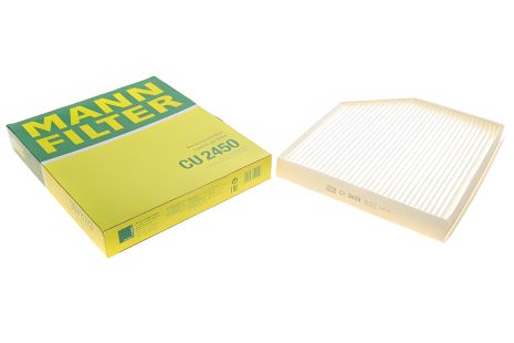 Фильтр салона Audi A4 B8 (8K2) (2007 - 2015), MANN-FILTER (CU2450)
