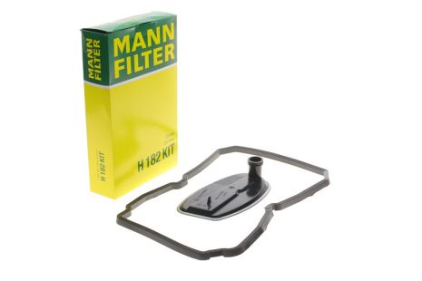 Фільтр АКПП з прокладкою, mb w203/204/210/MANN-FILTER (H182KIT)