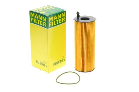 Фильтр масла A4/A6/Q7/Cayenne/Touareg 2.7/3.0TDI 04-, MANN-FILTER (HU8001X)