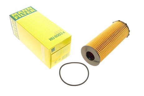 Оливи фільтр двигуна RANGE ROVER III 3.6 TD 06-, MANN (HU8003X)