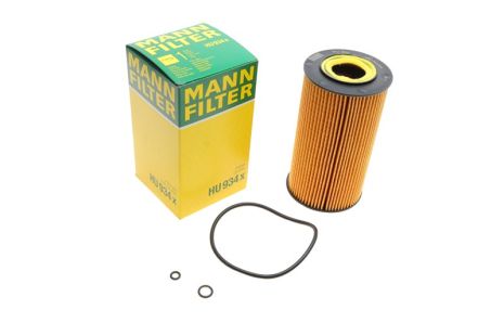 Фильтр масляный двигателя MB E, M, S 400 CDI 00-09 MANN (HU934X)