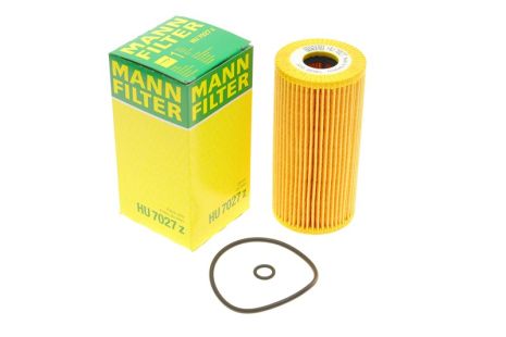 Фильтр масла Santa Fe/Sorento 2.0 CRDi 10-, MANN-FILTER (HU7027Z)