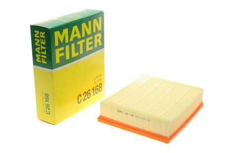 Фильтр воздушный двигателя Audi A4 B5 седан, MANN-FILTER (C26168)