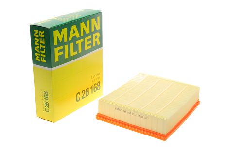 Фільтр повітряний двигун Audi A4 B5 седан, MANN-FILTER (C26168)