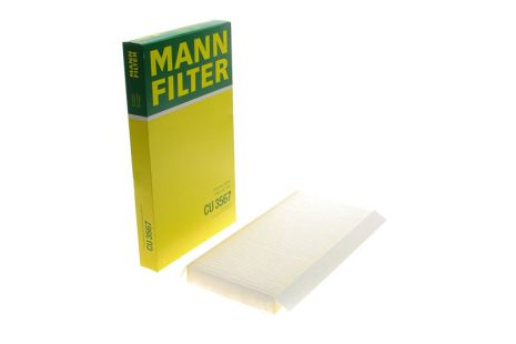 Фильтр салона 1.8D-TDCI, MANN (CU3567)
