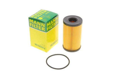 Фильтр масла Land Rover Discovery Sport 2.0 D 14- , MANN-FILTER (HU6024Z)