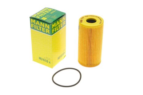 Фильтр масла Trafic/Vivaro 2.0dCi 06-, MANN-FILTER (HU618X)