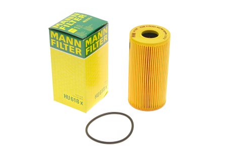 Фiльтр оливи Trafic/Vivaro 2.0dCi 06-, MANN-FILTER (HU618X)