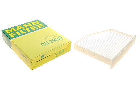 Фильтр салонный Volkswagen GOLF V (1K1) (2004 - 2008), MANN-FILTER (CU2939)