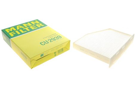 Фильтр салона Volkswagen GOLF V (1K1) (2004 - 2008), MANN-FILTER (CU2939)
