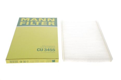 Фильтр салона Combo 01/Corsa B 00 (-AC), MANN-FILTER (CU3455)