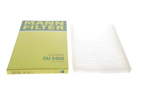 Салонний фільтр для Combo 01/Corsa B 00 (-AC), MANN-FILTER (CU3455) Салонний фільтр для Combo 01/Corsa B 00 (-AC), MANN-FILTER (CU3455)