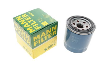 Фільтр масляний KIA SPORTAGE/Hyundai IX35, MANN-FILTER (W8017)