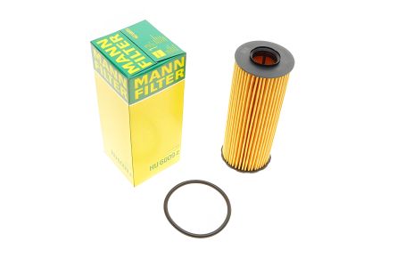 Оливи фільтр CHRYSLER VOYAGER 3.6 11-, JEEP G CHEROKEE 3.6 10-, MANN (HU6009Z) Оливи фільтр CHRYSLER VOYAGER 3.6 11-, JEEP G CHEROKEE 3.6 10-, MANN (HU6009Z)