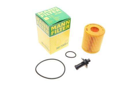 Фильтр масла Lexus/Toyota 2.0-2.2i/D 05-, MANN-FILTER (HU7009Z)