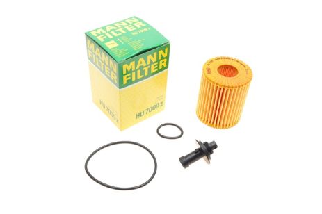 Масляный фильтр для Lexus/Toyota 2.0-2.2i/D 05-, MANN-FILTER (HU7009Z)