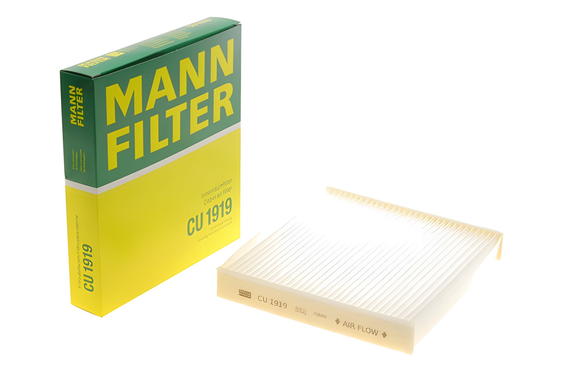 Салонный фильтр для Camry 06-12/Corolla 07-/Avensis 09- MANN-FILTER (CU1919)