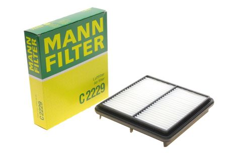 Фильтр воздушный DAEWOO LANOS 97- (MANN), MANN-FILTER (C2229)