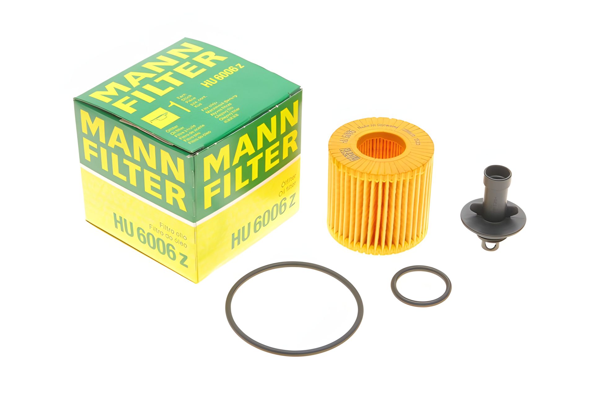 Оливи фiльтр Avensis/Lexus CT/Corola/Rav 4/Yaris 07-, MANN-FILTER (HU6006Z)