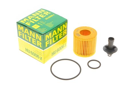 Масляный фильтр для Avensis/Lexus CT/Corola/Rav 4/Yaris 07-, от MANN-FILTER (HU6006Z)