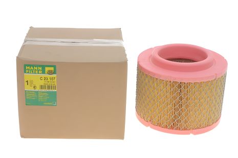Воздушный фильтр FORD RANGER, MANN (C23107)