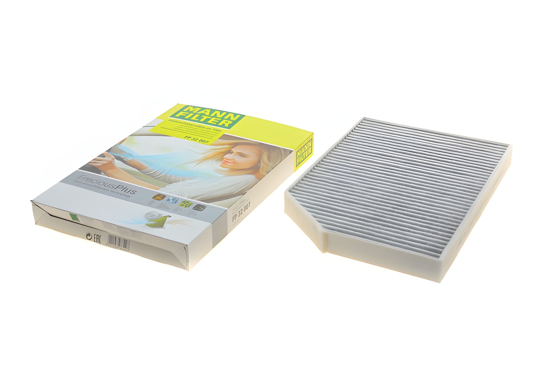 Фильтр салона BENTLEY CONTINENTAL, PORSCHE PANAMERA, MANN (FP32007) Фильтр салона BENTLEY CONTINENTAL, PORSCHE PANAMERA, MANN (FP32007)