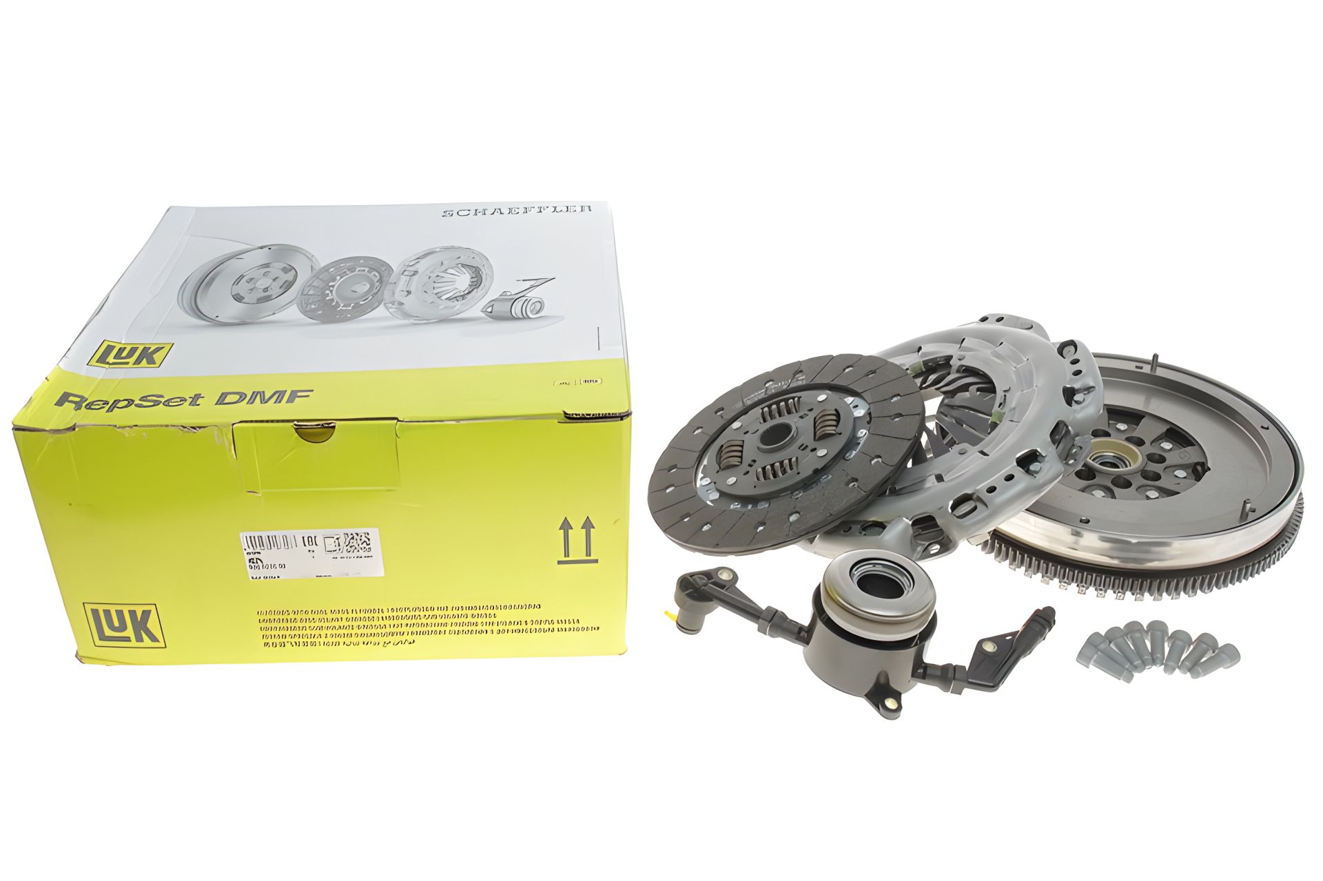 Маховик з комплектом зчеплення MB Sprinter OM646 06-, (600025500) LUK Маховик з комплектом зчеплення MB Sprinter OM646 06-, (600025500) LUK