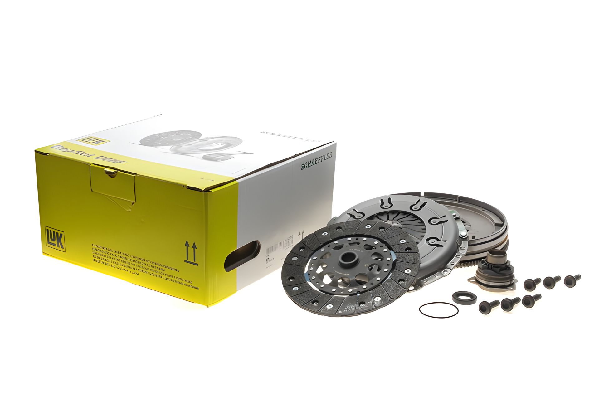 Двухмассовый маховик с комплектом сцепления, LUK (600004000) Двухмассовый маховик с комплектом сцепления, LUK (600004000)