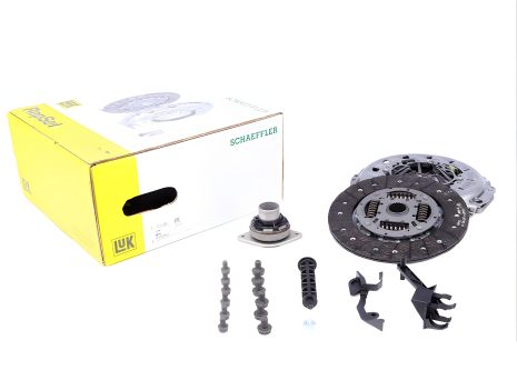 Комплект зчеплення Audi A4/A5/Q5 2.0 TDI 08-17, LUK (624328500) Комплект зчеплення Audi A4/A5/Q5 2.0 TDI 08-17, LUK (624328500)