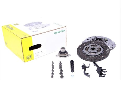 Сцепление в сборе Audi A4/A5/Q5 2.0 TDI 08-17, LUK (624328500)