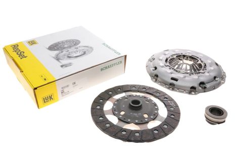 Комплект зчеплення Scudo/Jumpy/Expert/C4/C5/308/508 2.0HDi 10- (240mm), LUK (624341700)