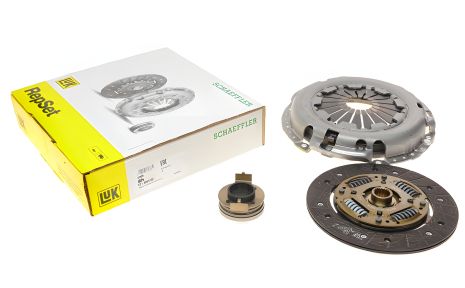 Комплект зчеплення HONDA CIVIC, 621306500 (LUK) Комплект зчеплення HONDA CIVIC, 621306500 (LUK)