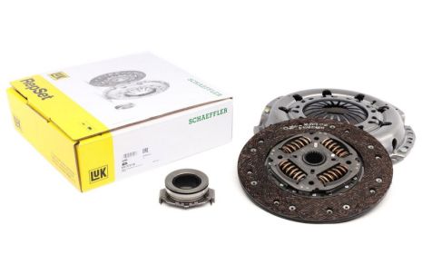 Комплект сцепления TOYOTA 2.4 01-12, 624313760 (LUK)