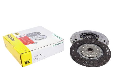 Комплект зчеплення T5 2.5tdi LUK (624317809) Комплект зчеплення T5 2.5tdi LUK (624317809)