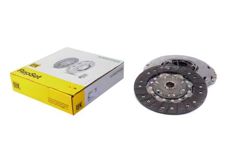 Комплект зчеплення VW Т-5 2,5 TDI LUK (624315609) Комплект зчеплення VW Т-5 2,5 TDI LUK (624315609)