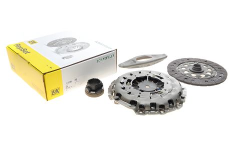 Комплект сцепления для BMW 5 (E60) (2003 - 2009), LUK (624318300) Комплект сцепления для BMW 5 (E60) (2003 - 2009), LUK (624318300)
