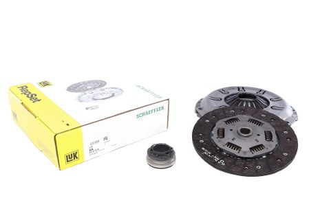Комплект зчеплення Audi A4/A6/A8 Passat 2.5DTI 97-05 /VW (240mm), LUK (624227900)