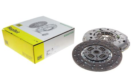 Комплект зчеплення Transit (V184) 2.4TDCi 04- (260mm), LUK (626303409) Комплект зчеплення Transit (V184) 2.4TDCi 04- (260mm), LUK (626303409)
