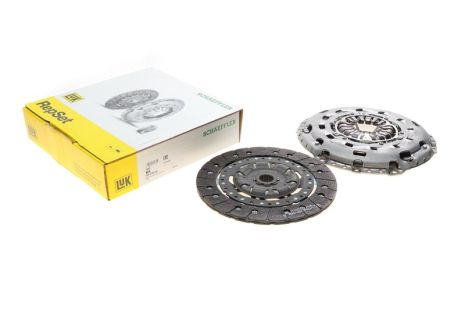 Комплект зчеплення Mondeo III 1.8/2.0 i 16V 00- (240mm), LUK (624316309)
