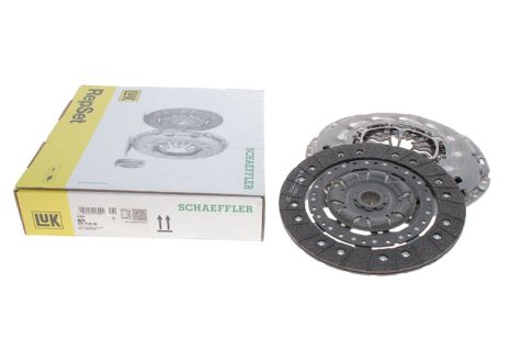 Комплект зчеплення iii 2,0 16v di/tddi/tdci 00-07 LUK (624313609)
