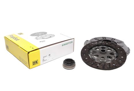 Комплект зчеплення для A4/A6/A8/Skoda SuperB/VW Passat (240mm), LUK (624083300)
