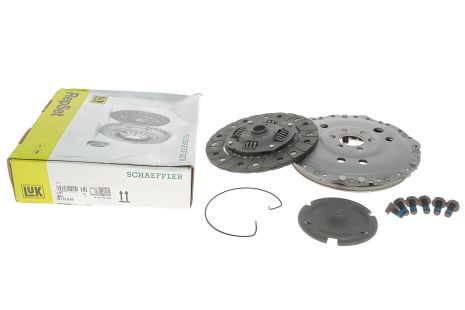 Комплект сцепления для Leon/Octavia/Golf 1.4-1.6i 96-10, LUK (621221809) Комплект сцепления для Leon/Octavia/Golf 1.4-1.6i 96-10, LUK (621221809)