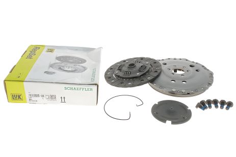 Комплект сцепления для Leon/Octavia/Golf 1.4-1.6i 96-10, LUK (621221809)