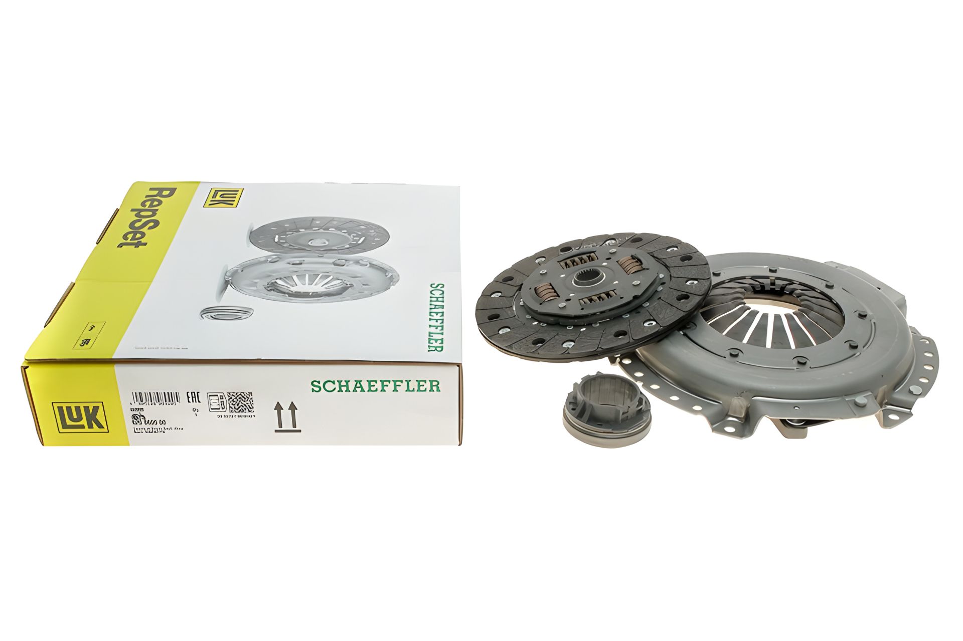 Сцепление в сборе для Lanos 1.5, LUK (620060500) Сцепление в сборе для Lanos 1.5, LUK (620060500)