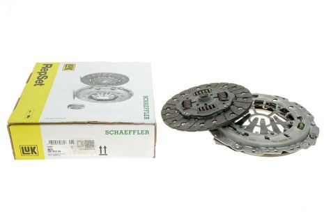 Комплект зчеплення corsa c/d 1.0/1.2 i 00- LUK (620307509)